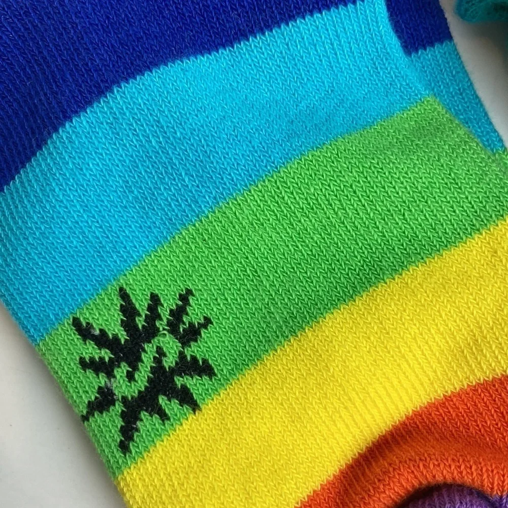 Sock It To Me NWT Kids 2 Pair Bundle Age 3-6 Size 8-13 whimsy rainbow mermaid